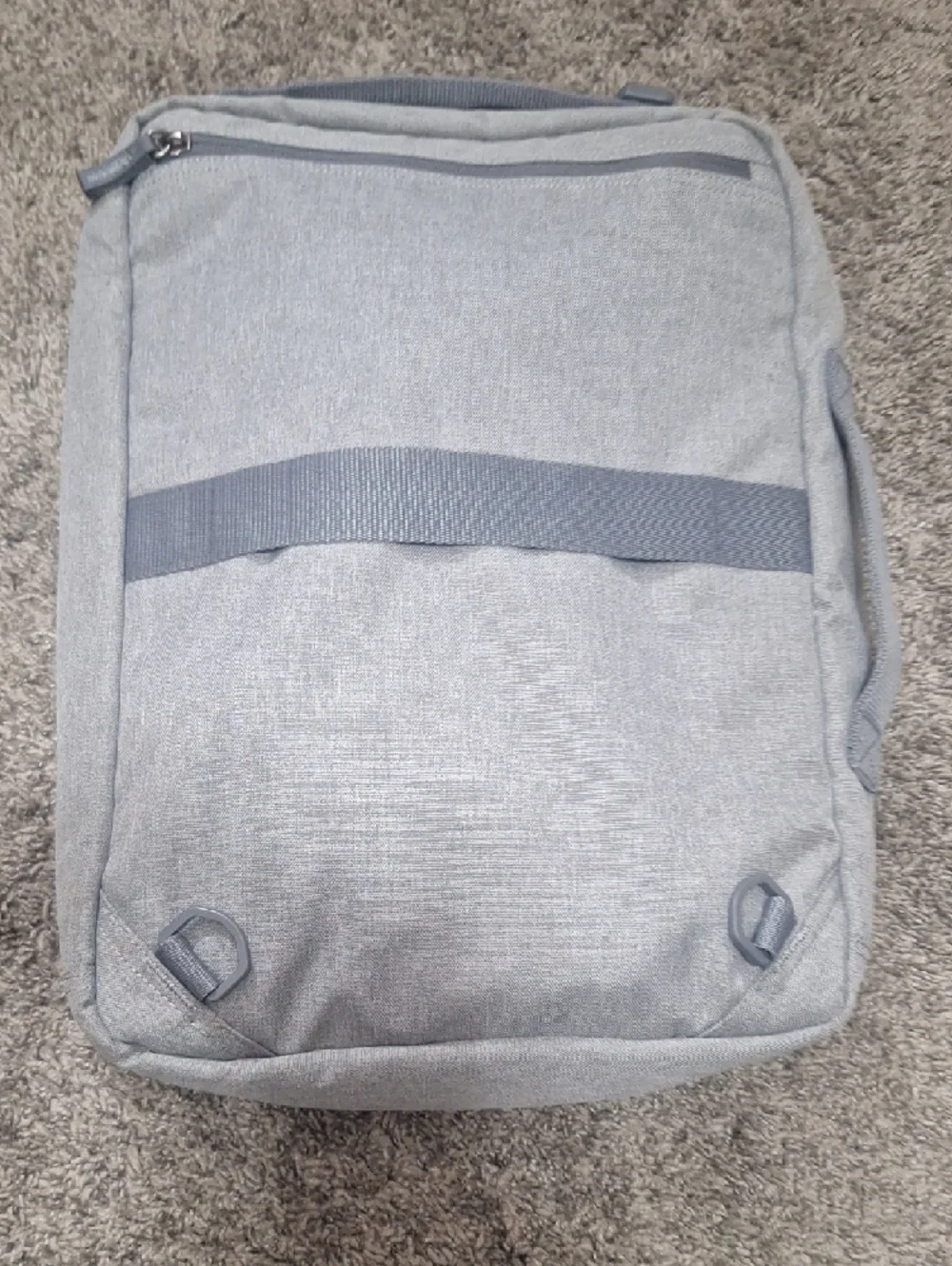 Solo New York Re:Utilize Hybrid Backpack Briefcase - Gray
